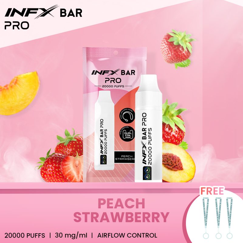 PEACH STRAWBERRY