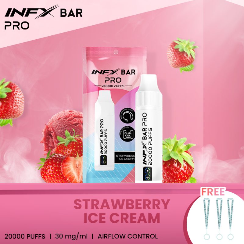 STRAWBERRY ICE CREAM