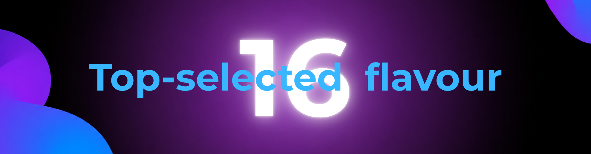 16 flavour